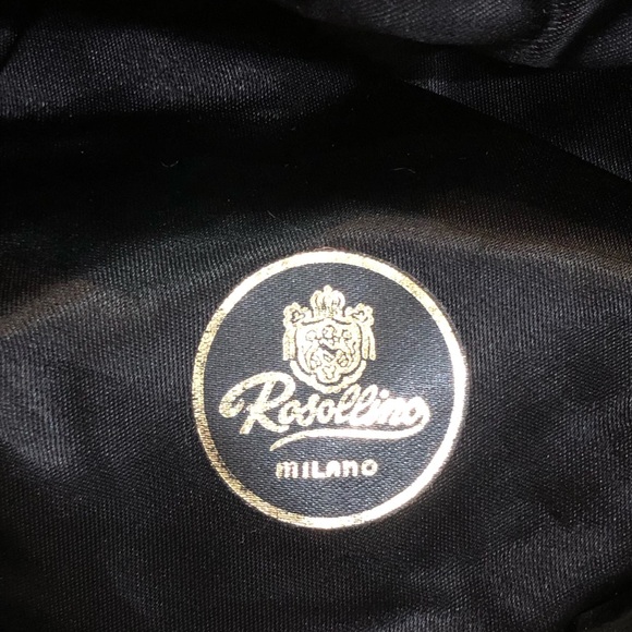 VTG Rosollino Milano United Hatters Cap & Millinery Union Newsboy Cap Sz 7 1/8 - Picture 5 of 6